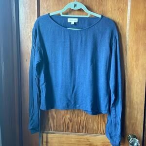 Cloth & Stone by Anthropologie Bohemian Bell Sleeve Top